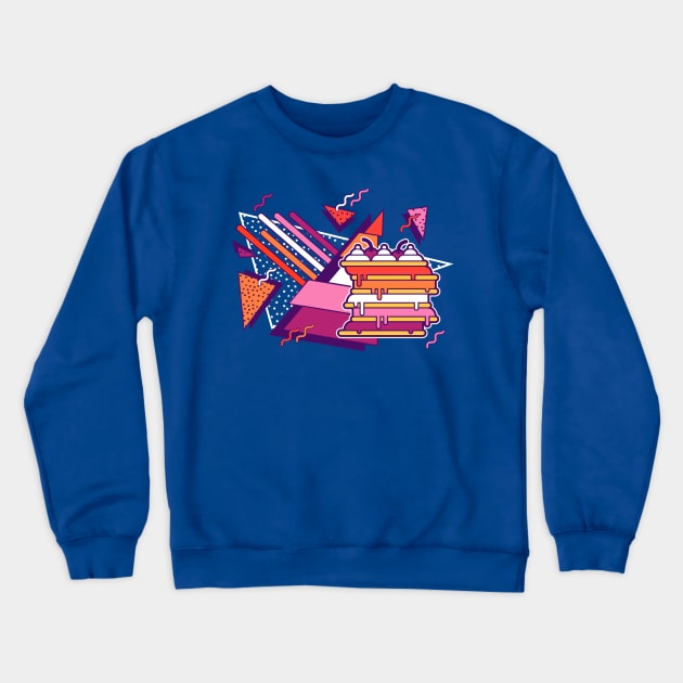 Sweet Pride - Lesbian Crewneck Sweatshirt by wanderingkotka